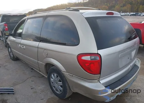 2006 Chrysler Town & Country Limited z USA, uszkodzony, nr VIN 2A4GP64L86R858732